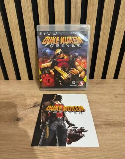 Duke Nukem Forever pro PS3 včetně Bookletu