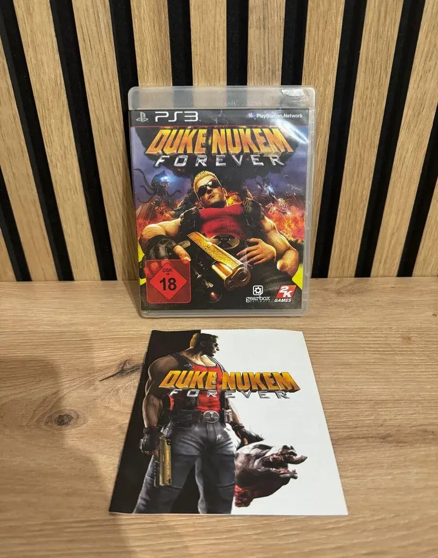 Duke Nukem Forever pro PS3 včetně Bookletu