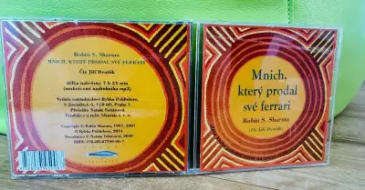 CD - Mnich, který prodal své ferrari