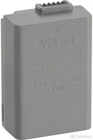 EN-EL25a originální akumulátor NIKON