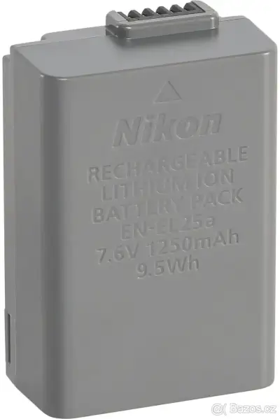 EN-EL25a originální akumulátor NIKON