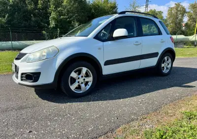 Suzuki SX4 – 2012, 261 732 km