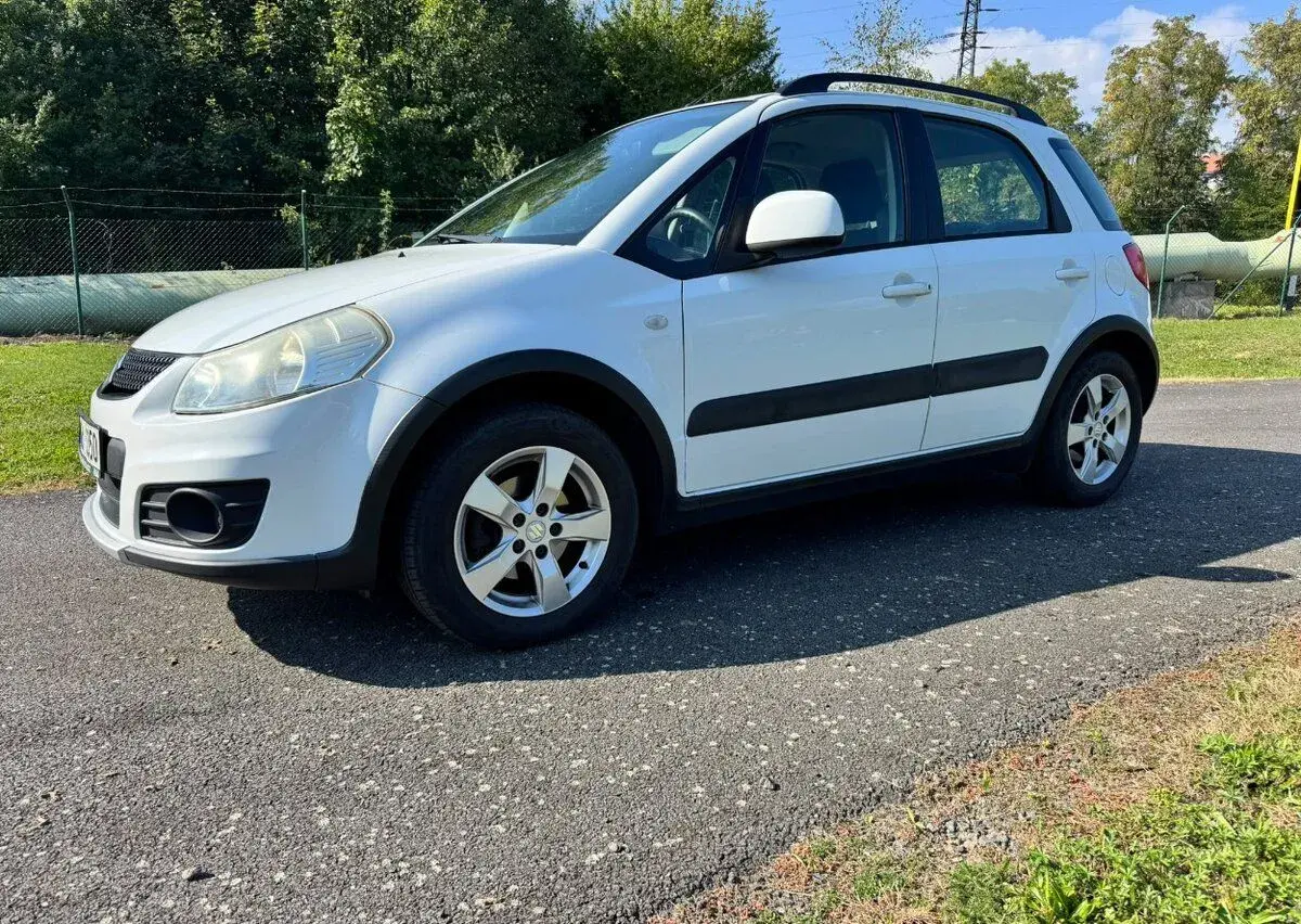 Suzuki SX4 – 2012, 261 732 km