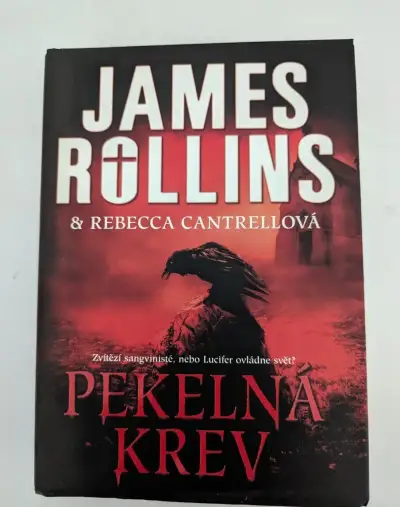 James Rollins - Pekelná krev, Boží oko, Amazonie, Jidášův