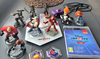 Disney Infinity 2.0 PS3 – Velká sada: Hra + Port + 9 figurek