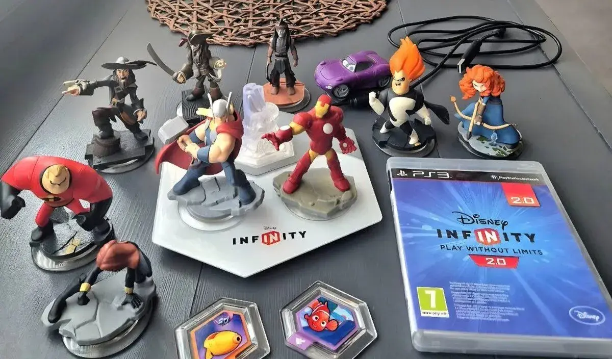 Disney Infinity 2.0 PS3 – Velká sada: Hra + Port + 9 figurek
