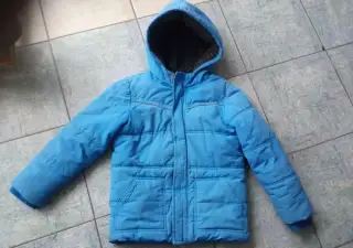 Zimní, lyžařská, do deště, softshell, větrovka - 122/128