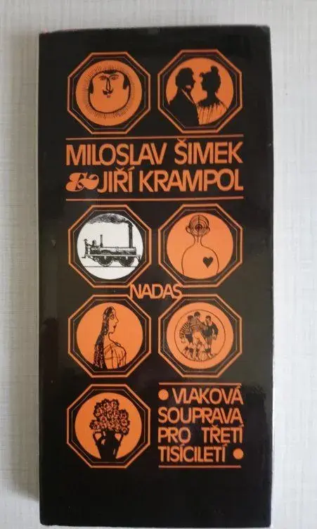 M. Šimek, Krampol - Vlaková souprava pro třetí tisíciletí