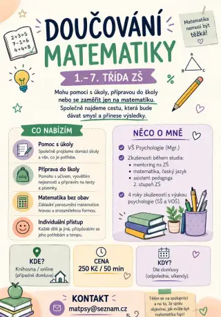Doučování 1.-7. třída, Psychologie pro SŠ