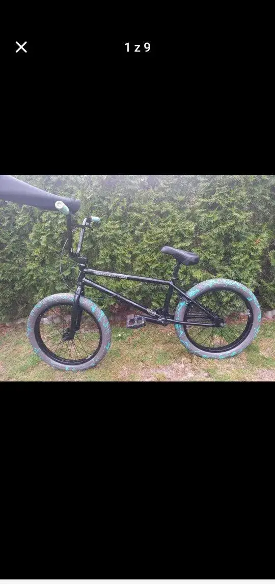Freestyle BMX kolo subrosa salvador
