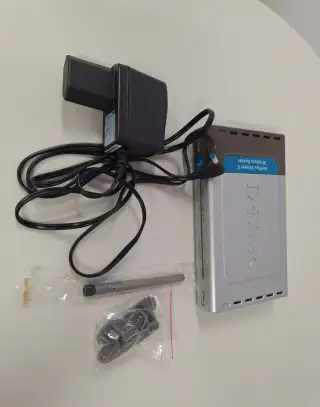 D-Link WiFi router XtremeG, 4 port switch