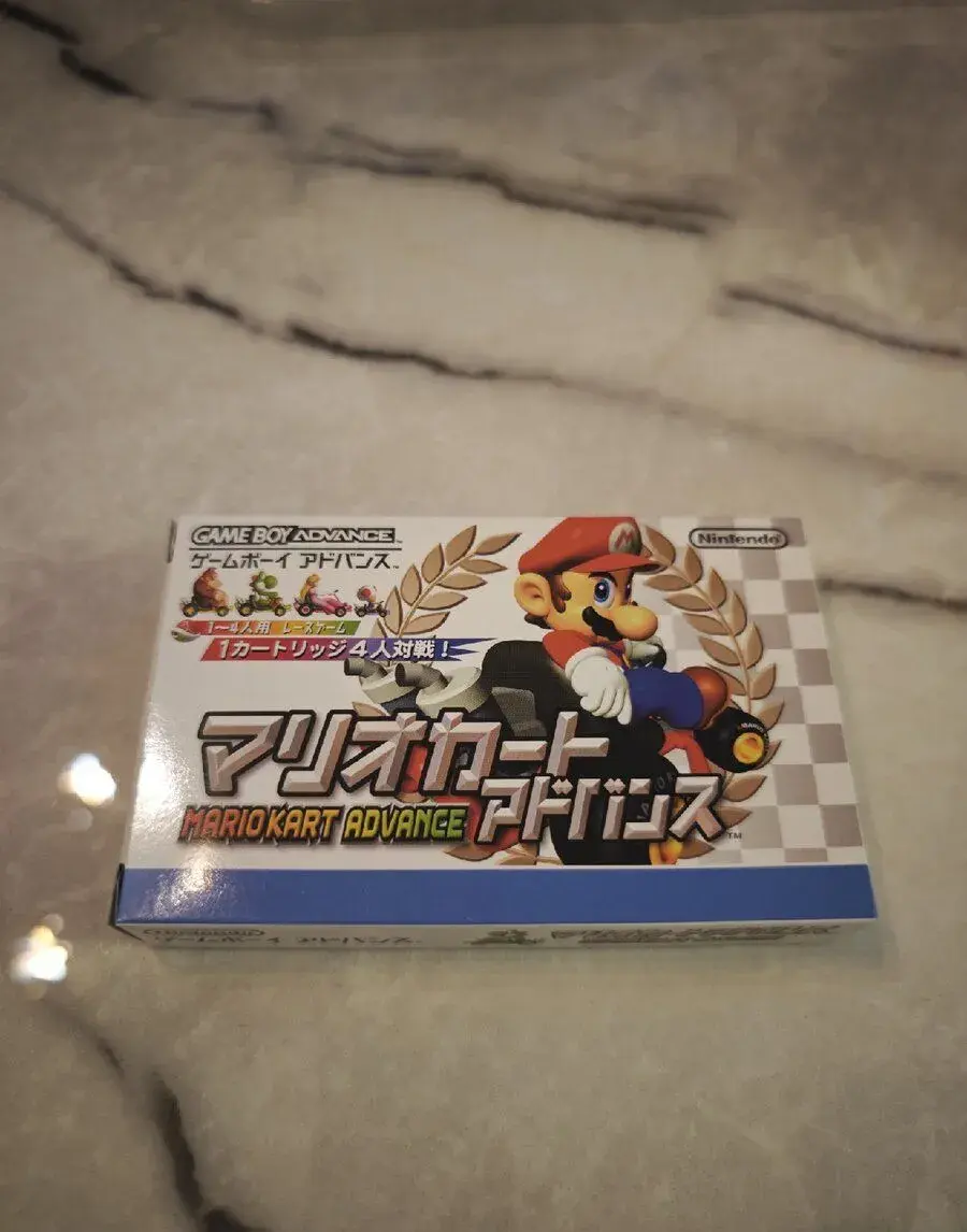 Mario Karts - Gameboy Advanced