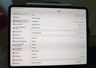 Apple iPad Pro 13 Cellular Space Black 256GB jako novy