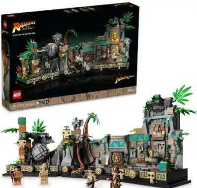 Neotevřené LEGO Indiana Jones