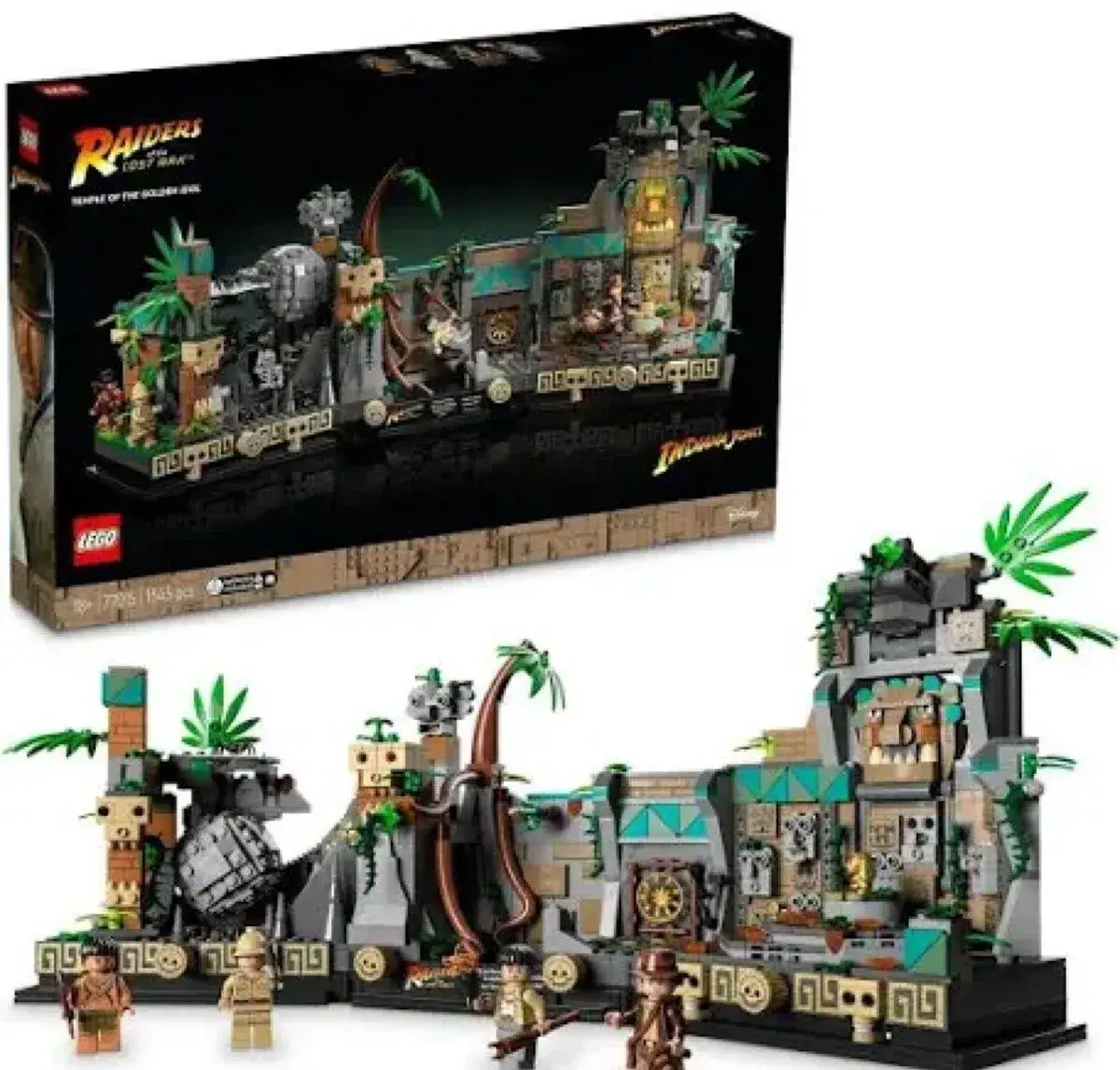 Neotevřené LEGO Indiana Jones