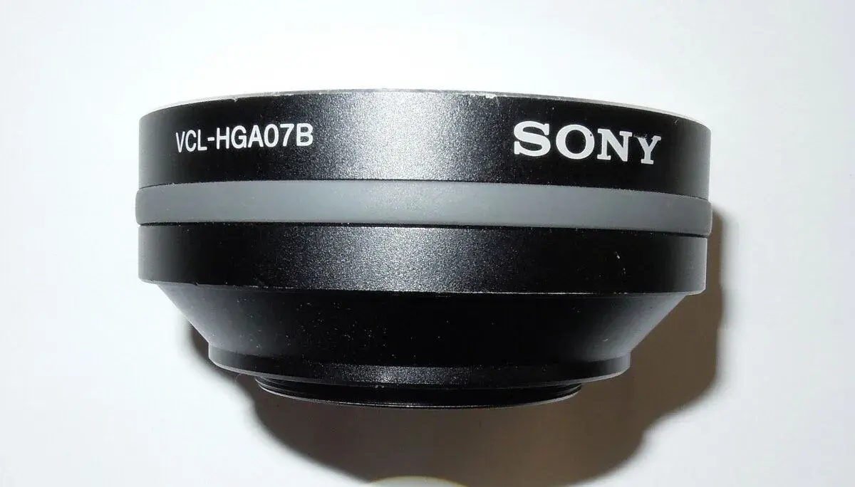 SONY VCL-HGA07B - širokoúhlá předsádka