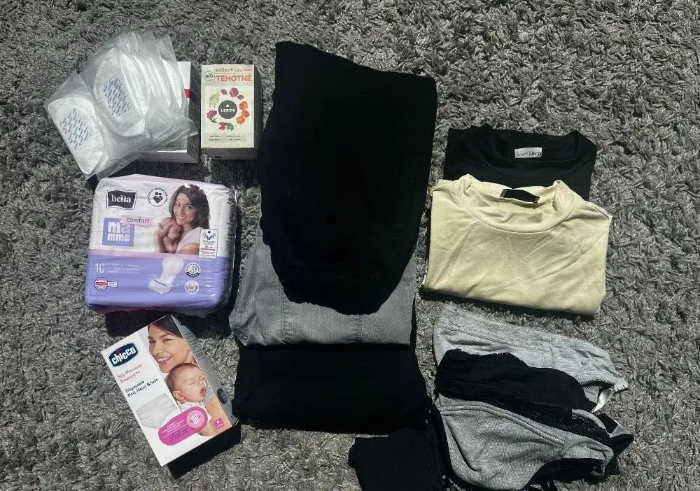 Set pro těhotnou maminku vel. M/L