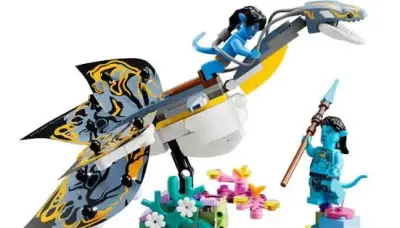 Lego Avatar Setkání s Ilu