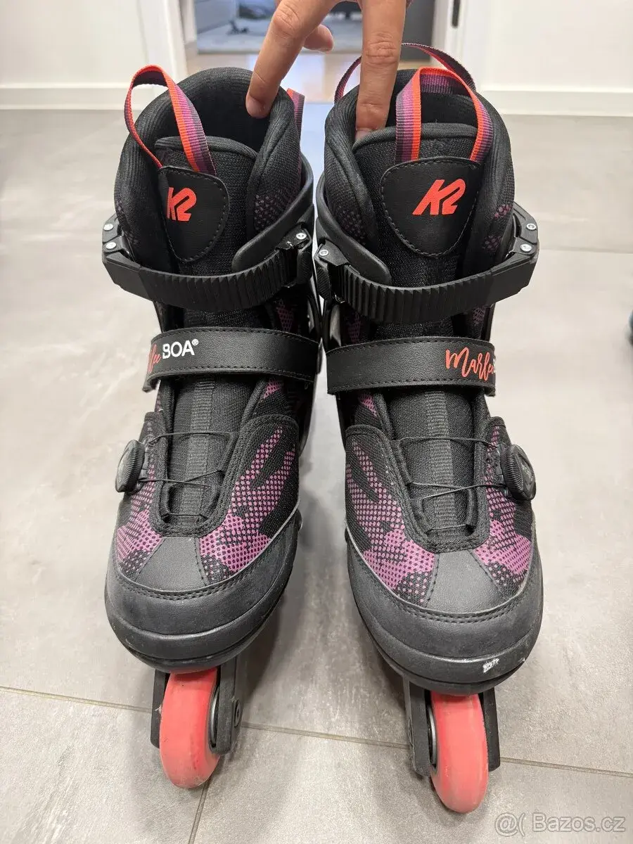 Posuvné inline brusle K2 Marlee Boa, vel. 35-40