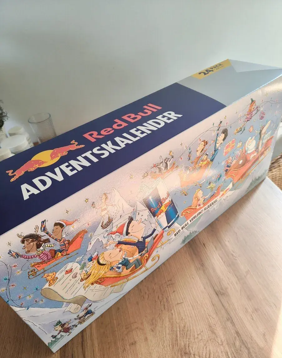 Redbull adventní kalendář 2026
