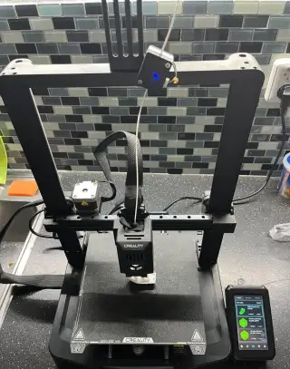3D tiskárna Creality Ender-3 V3 KE - WiFi