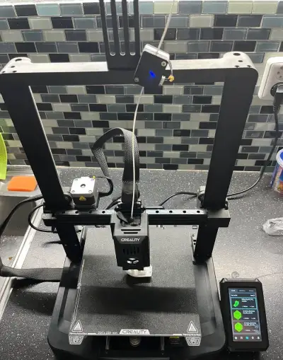 3D tiskárna Creality Ender-3 V3 KE - WiFi