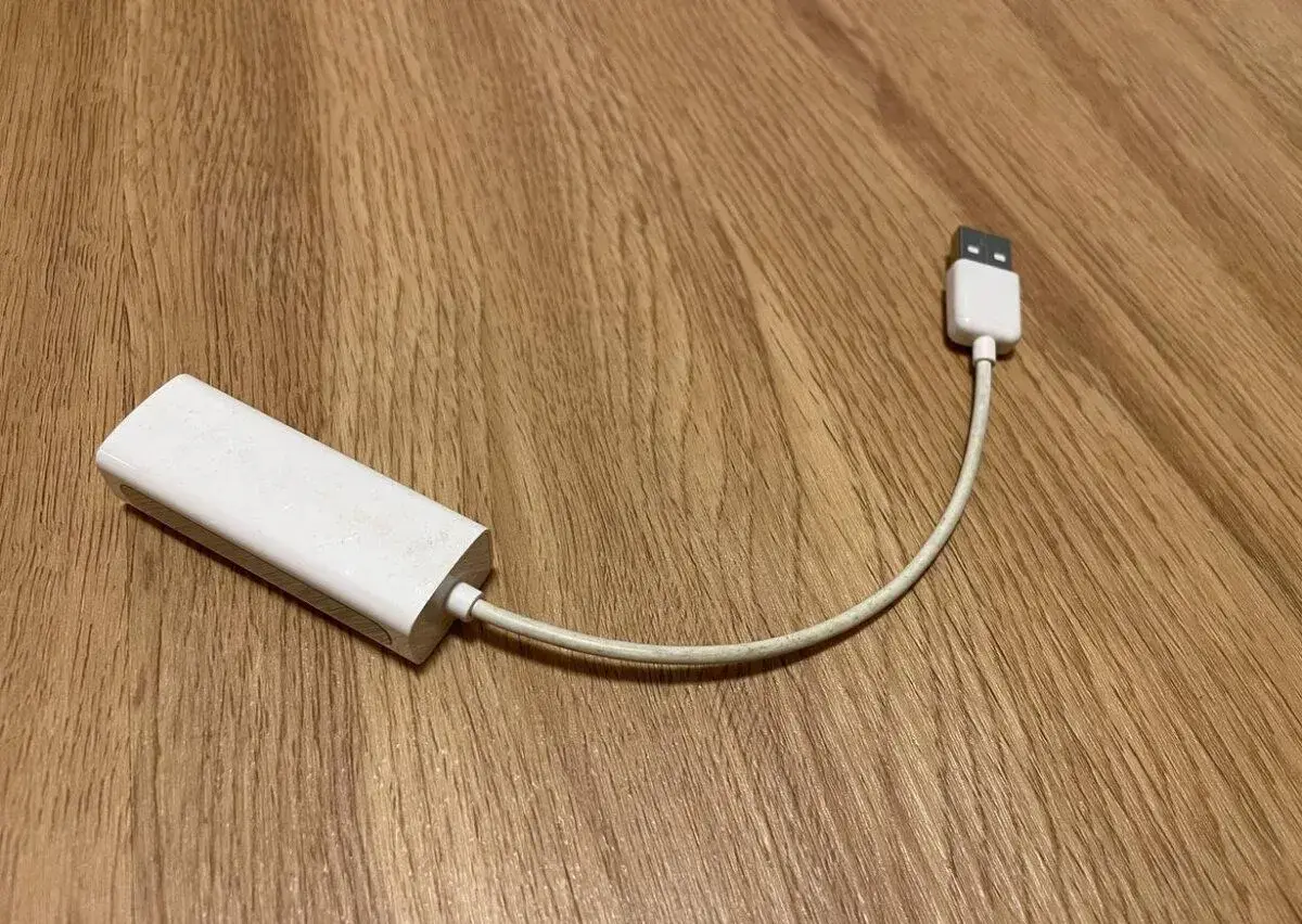 Síťová karta - 100 mbps ethernet adaptér USB 2.0 - RJ45