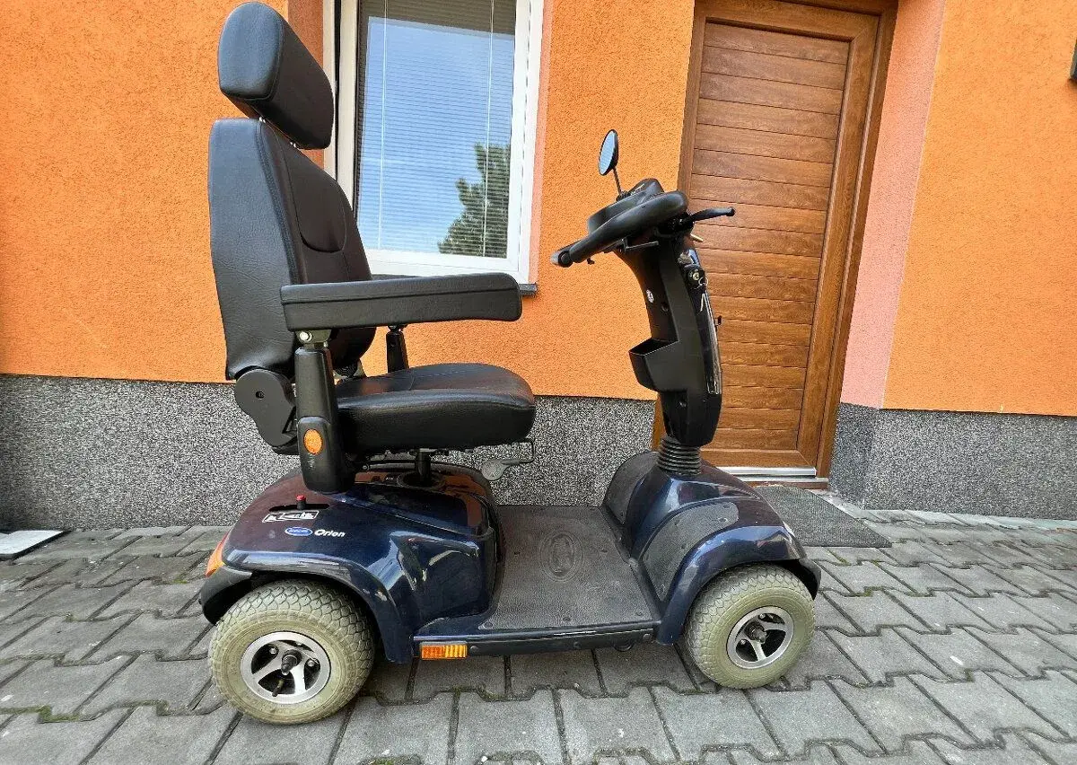 Elektrický invalidní skútr INVACARE ORION