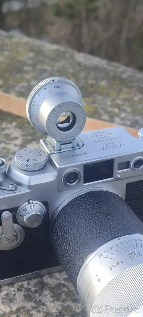 Leitz Leica SHOOC 135mm hledáček
