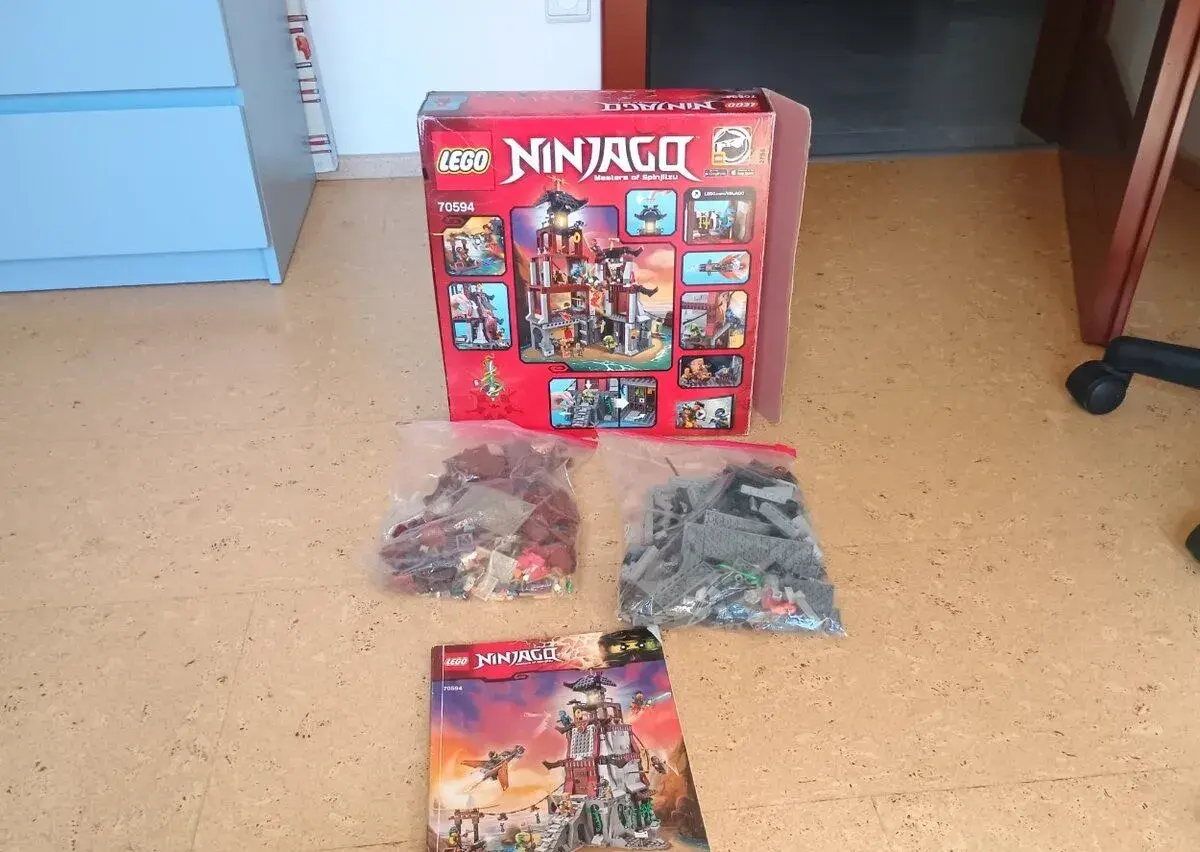 Lego NINJAGO 70594 Masters of Spinjitzu
