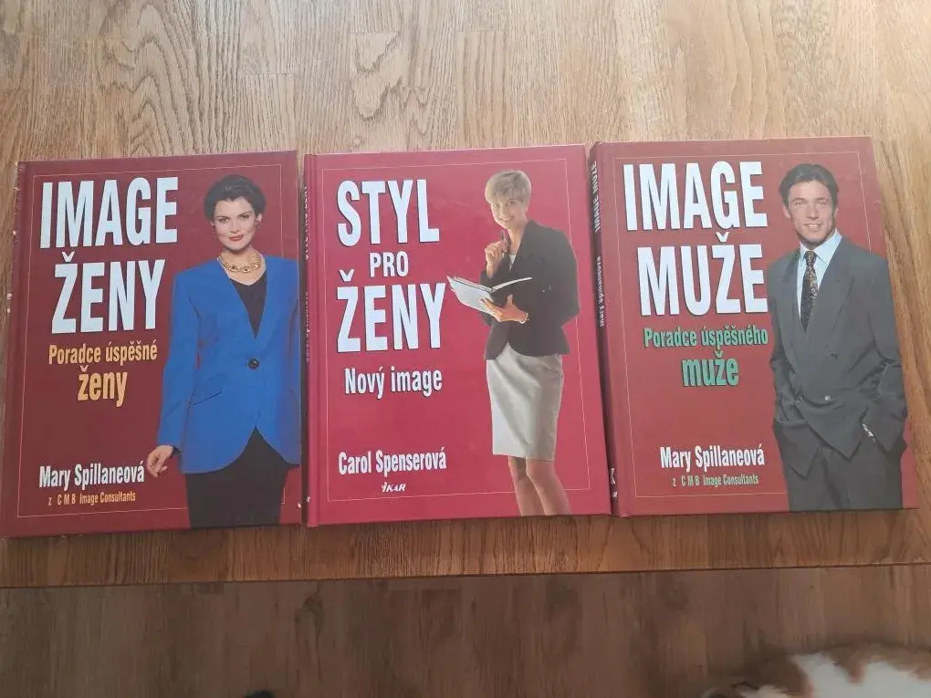 Knihy o image a stylu - všechny 3 za 140,-