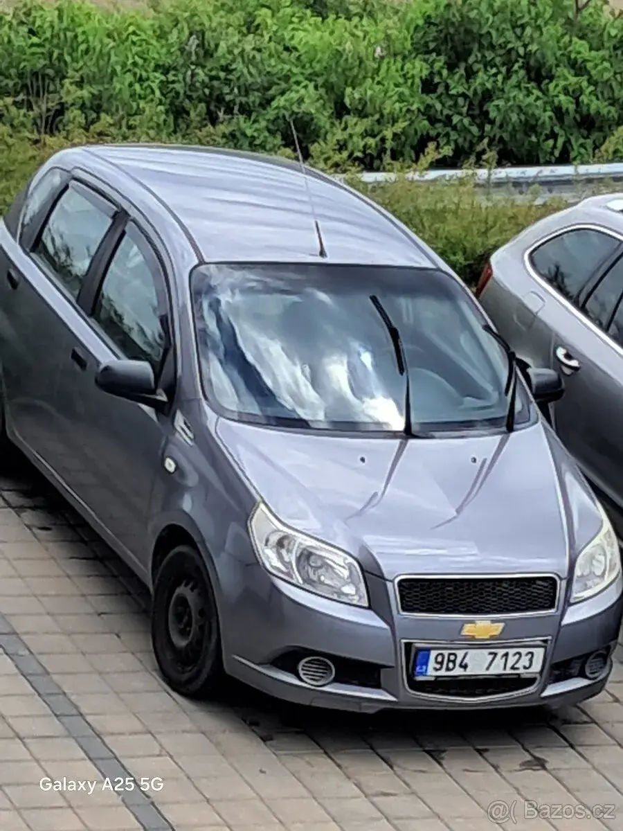 Dveře levé zadní