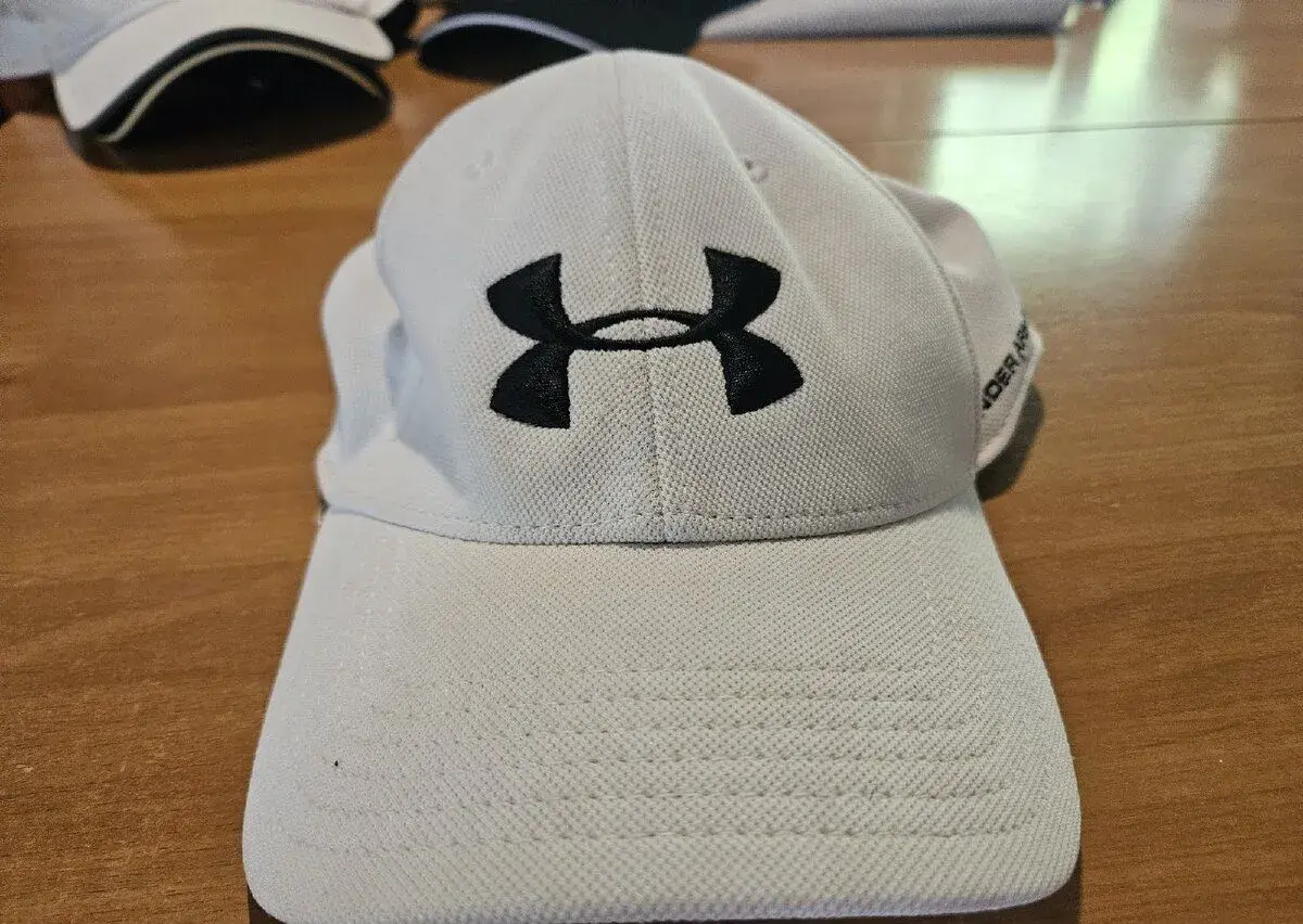 Kšiltovka Under armour bílá vel L XL