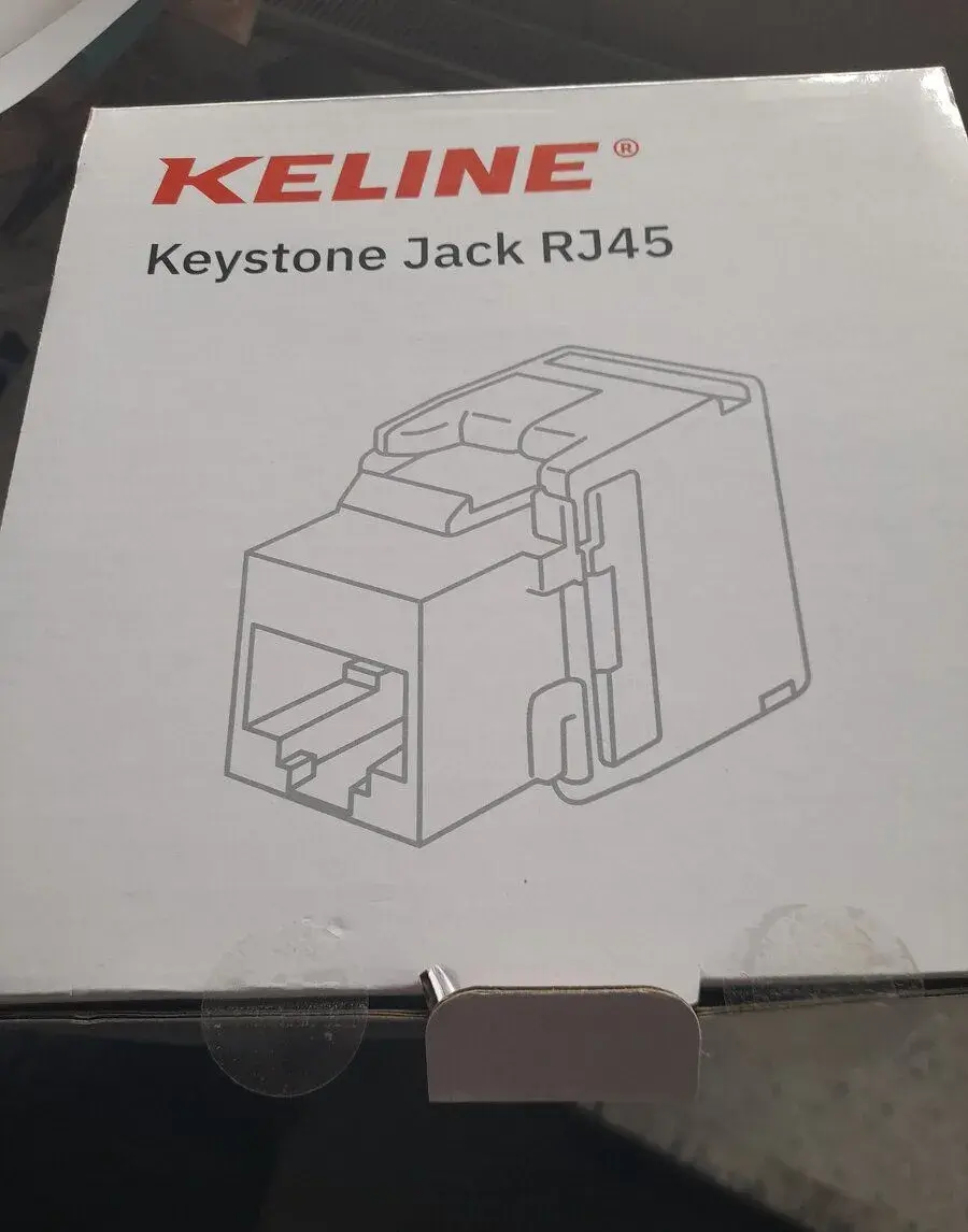 Keline Keystone Jack RJ45