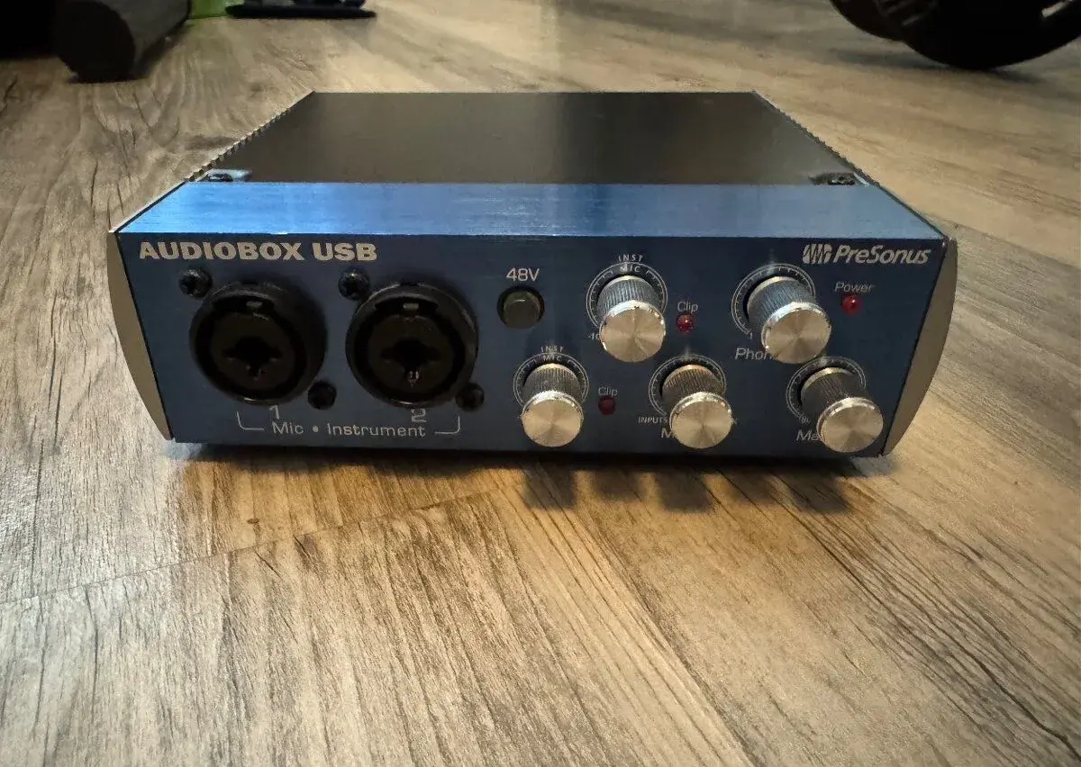 Presonus Audiobox USB