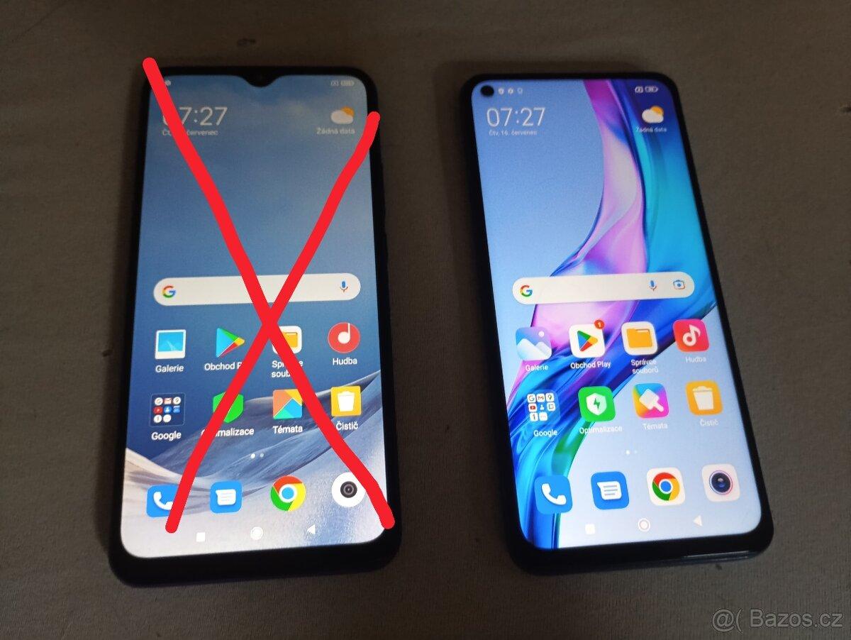 Xiaomi Redmi note 9, Xiaomi Redmi 9A,Evolveo a další mobily