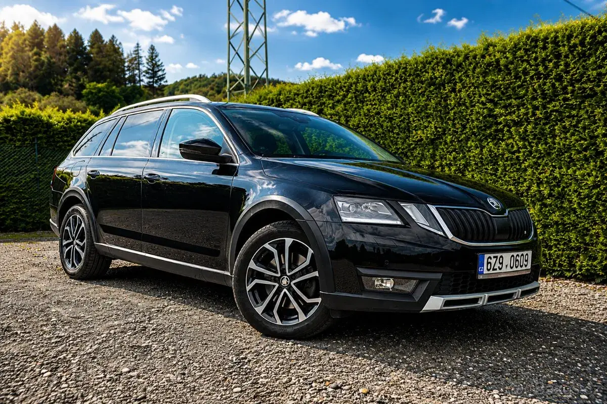 Škoda Octavia – 2018, 15 000 km