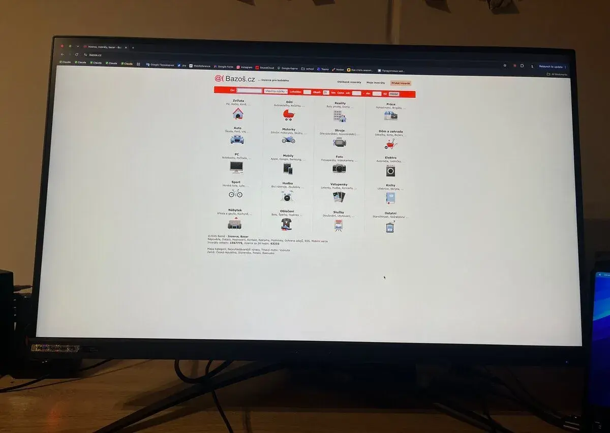 Monitor Acer Predator 32" 4K 160Hz IPS, záruka 01/2028