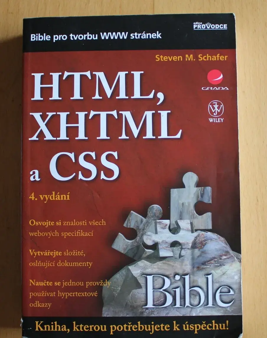 HTML, XHTML a CSS