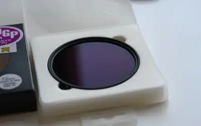K&F Concept Nano-X Pro ND2–32, 72 mm – variabilní ND filtr
