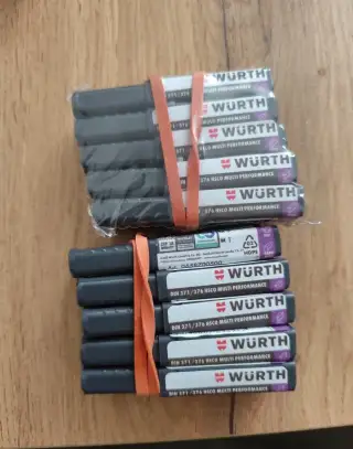 Nové strojní závitníky M5 WÜRTH ZEBRA HSCo Multi Performance