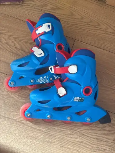 Dětské inline brusle Decathlon vel. 28-30