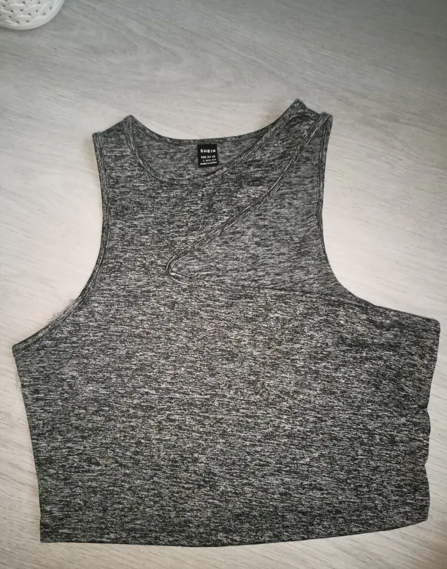 NOVÝ CROP SHEIN vel.L