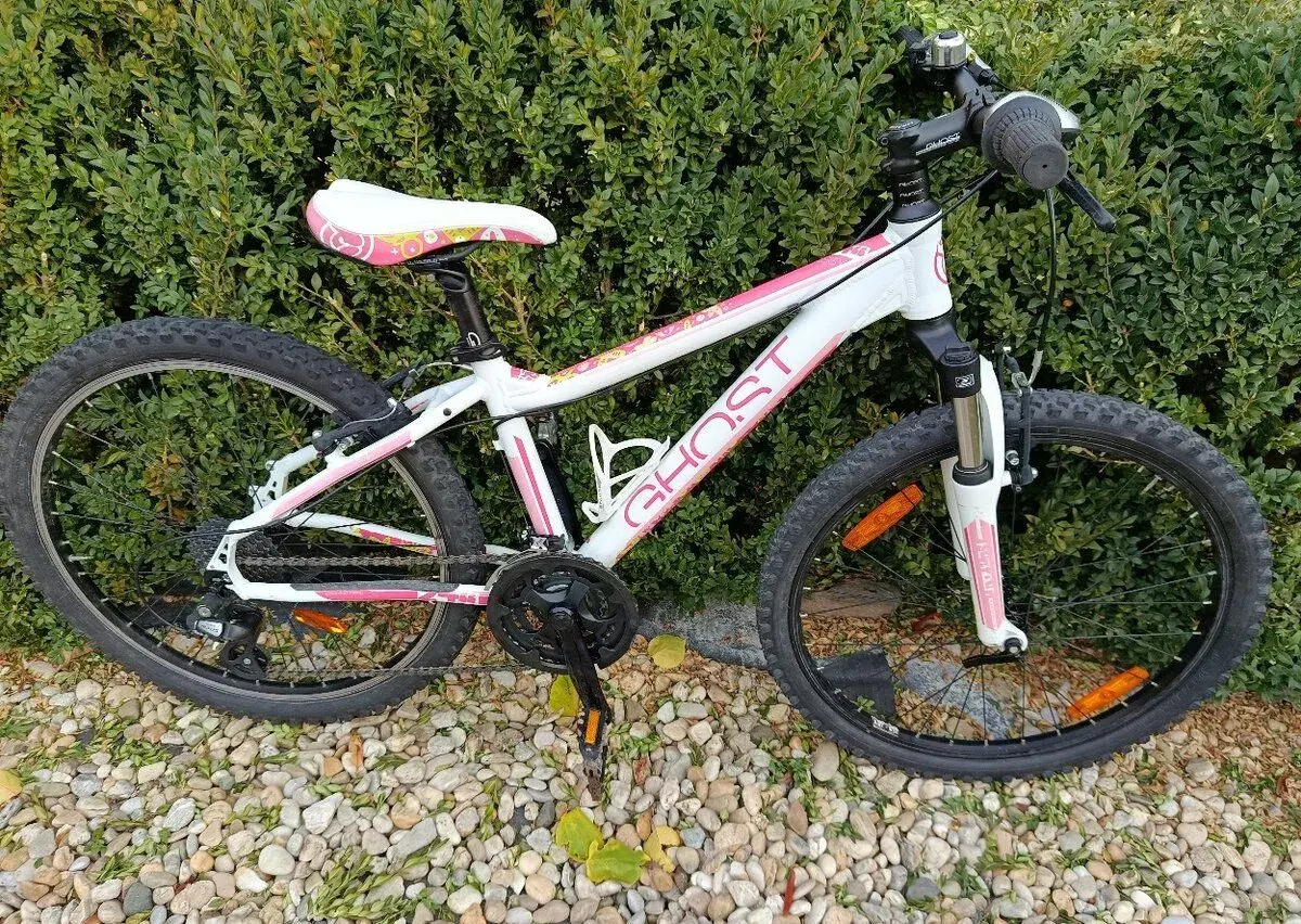 Dětské dívčí kolo GHOST velikost 24”