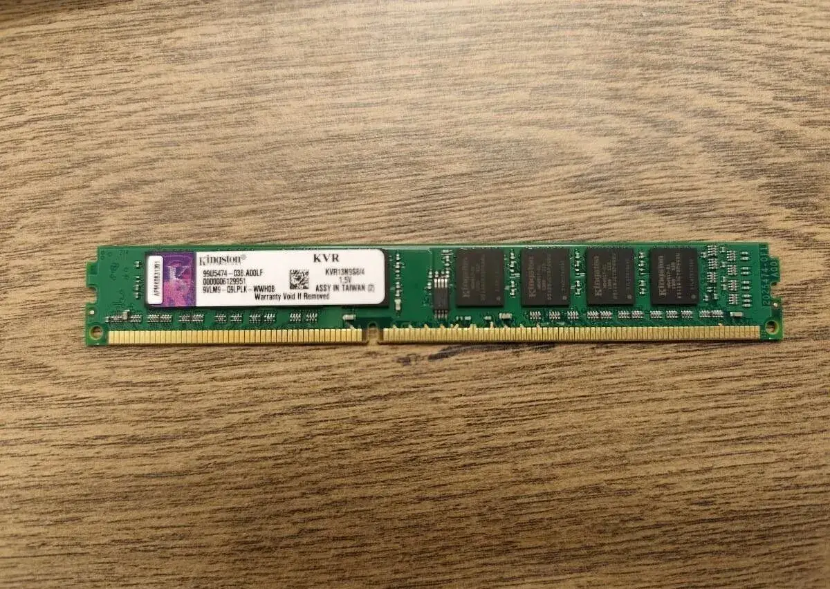 4 GB DDR3 - různé druhy / záruka