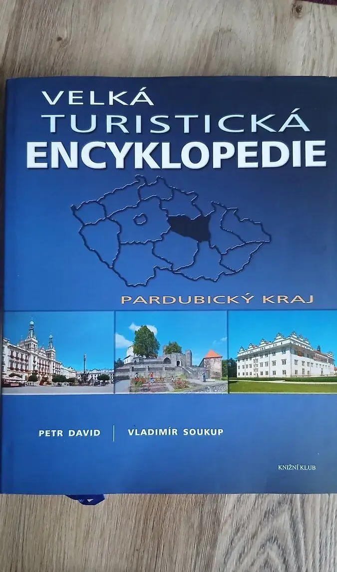 Velká turistická encyklopedie, Pardubický kraj