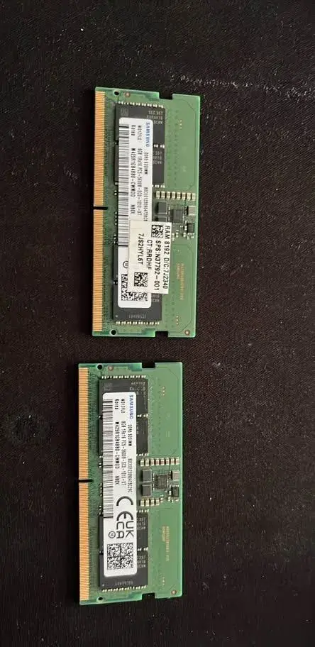 Operační paměť RAM DDR5 do notebooku 2x 8GB 5600Mhz