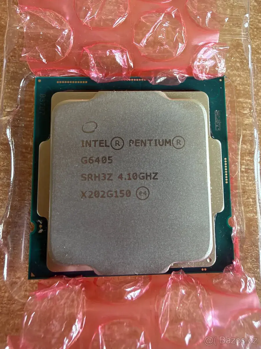 Procesor Intel Pentium G6405