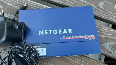NETGEAR GS108 Gigabitový switch, 8 portů - doživotní záruka