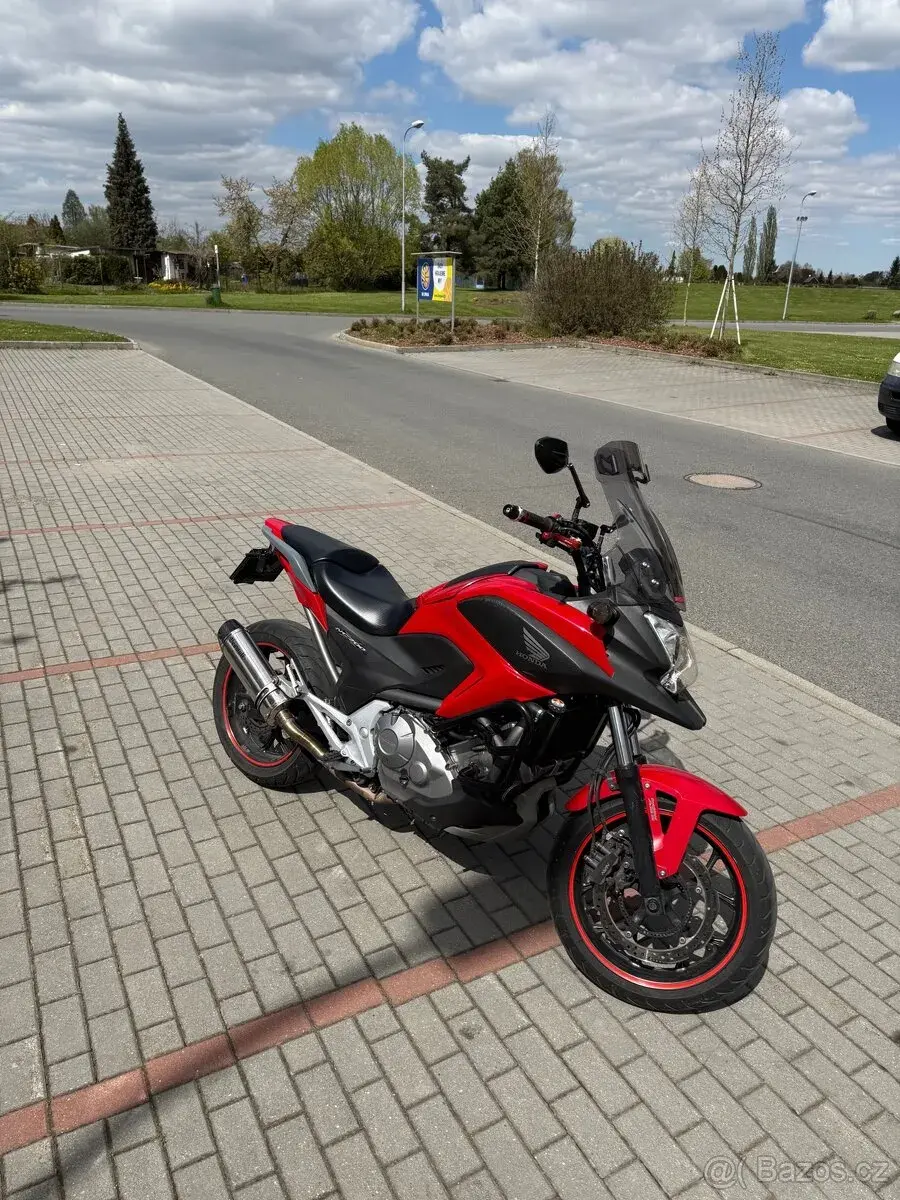 Honda NC700X ABS 2013 NOVA STK +